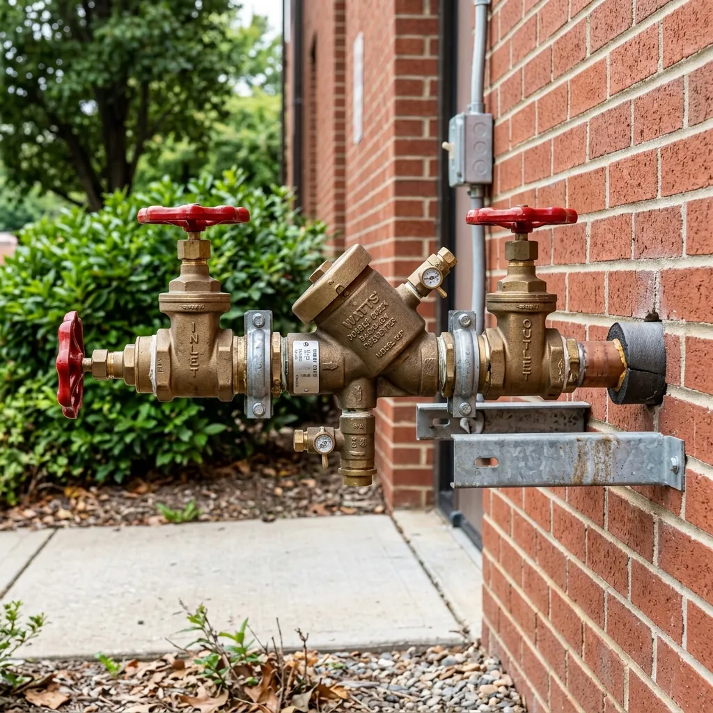 Backflow Prevention Plumber in Barton, ND
